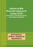 Histoire de Mlle Brion dite Comtesse de Launay (1754); Introduction Essai bibliographique par Guillaume Apollinaire