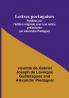 Lettres portugaises: Publiées sur l'édition originale avec une notice préliminaire par Alexandre Piedagnel