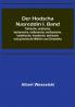 Der Hodscha Nasreddin I. Band; Türkische arabische berberische maltesische sizilianische kalabrische kroatische serbische und griechische Märlein und Schwänke