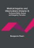 Medical Inquiries and Observations (Volume 3): The Second Edition Revised and Enlarged by the Author