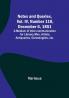 Notes and Queries Vol. IV Number 110 December 6 1851 : A Medium of Inter-communication for Literary Men Artists Antiquaries Genealogists etc.