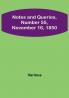 Notes and Queries Number 55 November 16 1850
