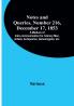 Notes and Queries Number 216 December 17 1853 : A Medium of Inter-communication for Literary Men Artists Antiquaries Geneologists etc.