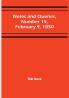 Notes and Queries|Number 15 February 9 1850
