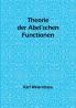 Theorie der Abel'schen Functionen
