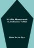 Matilda Montgomerie:  Or The Prophecy Fulfilled