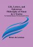 Life Letters and Epicurean Philosophy of Ninon de L'Enclos: The Celebrated Beauty of the Seventeenth Century
