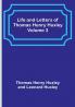 Life and Letters of Thomas Henry Huxley |  Volume 3