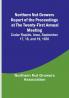 Northern Nut Growers Report of the Proceedings at the Twenty-First Annual Meeting :  Cedar Rapids Iowa September 17 18 and 19 1930