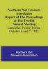 Northern Nut Growers Association Report of the Proceedings at the Twelfth Annual Meeting :  Lancaster Pennsylvania October 6 and 7 1921