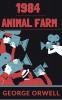 1984 Animal Farm (Set of 2 Books)