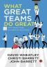 What Great Teams Do Great: How Ordinary People Accomplish the Extraordinary