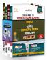 Educart CBSE Class 10 Hindi Medium Question Bank SCIENCE MATHS SOCIAL SCIENCE & ENGLISH For 2023-2024