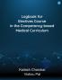 Logbook for Electives Course in the Competency based Medical Curriculum