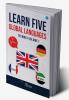 Learn five global languages (FEGMA) Volume I