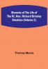 Memoirs of the Life of the Rt. Hon. Richard Brinsley Sheridan (Volume 2)