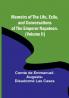Memoirs of the life exile and conversations of the Emperor Napoleon. (Volume II)