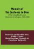 Memoirs of the Duchesse de Dino (Afterwards Duchesse de Talleyrand et de Sagan) 1836-1840