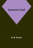 Lonesome Land