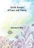 Little Essays of Love and Virtue