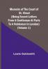 Memoirs of the Court of St. Cloud (Being secret letters from a gentleman at Paris to a nobleman in London) (Volume 1)