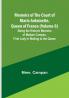 Memoirs of the Court of Marie Antoinette Queen of France (Volume 6): Being the Historic Memoirs of Madam Campan First Lady in Waiting to the Queen