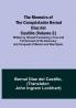 The Memoirs of the Conquistador Bernal Diaz del Castillo (Volume 2): Written by Himself Containing a True and Full Account of the Discovery and Conquest of Mexico and New Spain.