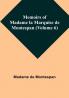 Memoirs of Madame la Marquise de Montespan (Volume 6)