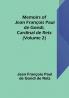 Memoirs of Jean François Paul de Gondi Cardinal de Retz (Volume 2)