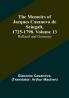 The Memoirs of Jacques Casanova de Seingalt 1725-1798. Volume 13: Holland and Germany