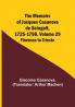 The Memoirs of Jacques Casanova de Seingalt 1725-1798. Volume 29: Florence to Trieste