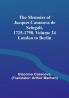 The Memoirs of Jacques Casanova de Seingalt 1725-1798. Volume 24: London to Berlin