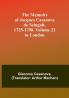 The Memoirs of Jacques Casanova de Seingalt 1725-1798. Volume 22: to London