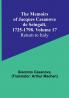 The Memoirs of Jacques Casanova de Seingalt 1725-1798. Volume 17: Return to Italy