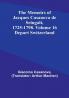 The Memoirs of Jacques Casanova de Seingalt 1725-1798. Volume 16: Depart Switzerland