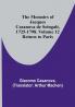 The Memoirs of Jacques Casanova de Seingalt 1725-1798. Volume 12: Return to Paris