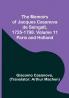 The Memoirs of Jacques Casanova de Seingalt 1725-1798. Volume 11: Paris and Holland