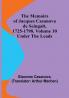 The Memoirs of Jacques Casanova de Seingalt 1725-1798. Volume 10: under the Leads