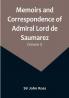 Memoirs and Correspondence of Admiral Lord de Saumarez | (Volume I)