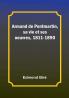 Armand de Pontmartin sa vie et ses oeuvres 1811-1890