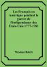 Les Français en Amérique pendant la guerre de l'indépendance des États-Unis 1777-1783