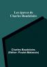 Les épaves de Charles Baudelaire