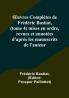 Œuvres Complètes de Frédéric Bastiat (tome 4) mises en ordre revues et annotées d'après les manuscrits de l'auteur