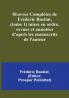 Œuvres Complètes de Frédéric Bastiat (tome 1) mises en ordre revues et annotées d'après les manuscrits de l'auteur