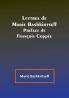 Lettres de Marie Bashkirtseff: Préface de François Coppée