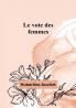Le vote des femmes