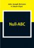 Null-ABC