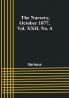 The Nursery October 1877 Vol. XXII. No. 4