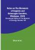 Notes on the Mammals of Gogebic and Ontonagon Counties Michigan 1920; Occasional Papers of the Museum of Zoology Number 109