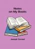Notes on My Books